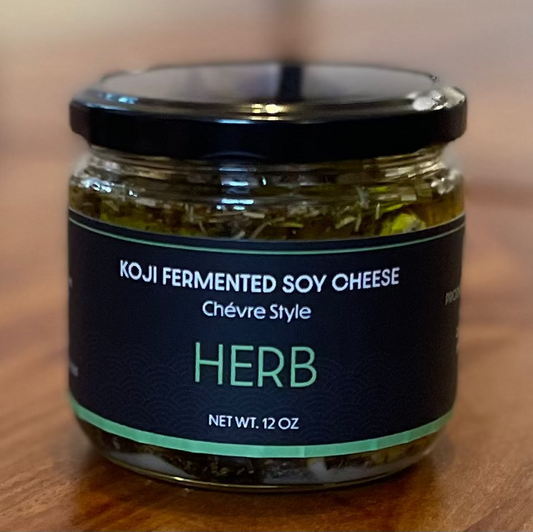Soy Chèvre- Italian Herb