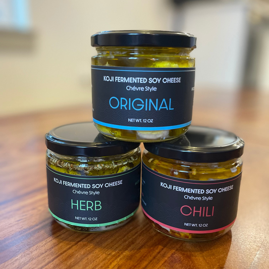 Try All 3 Soy Chèvre Flavors